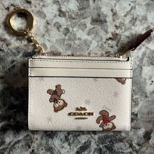 Coach Snowy Bear Wallet